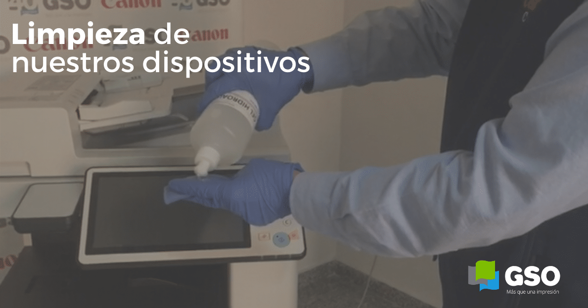 Limpieza de nuestros dispositivos
