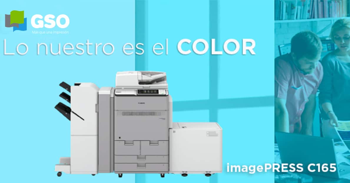 imagePRESS c165