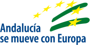 Andalucía y UE logotipo